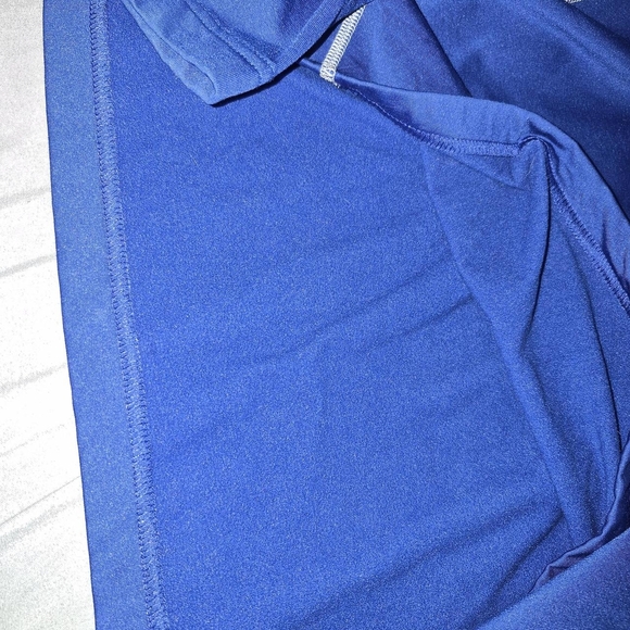 Reebok Golf Blue Pullover - Picture 4 of 7